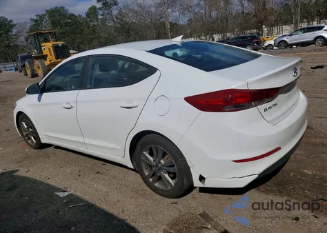 2018 Hyundai Elantra Sel from USA, damaged, VIN 5NPD84LF1JH234380